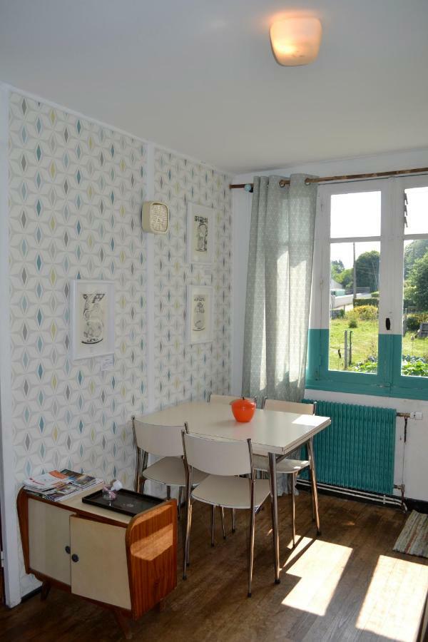 Apartament Ty La Poussed " La Maison Aux Oiseaux" Guiscriff Zewnętrze zdjęcie