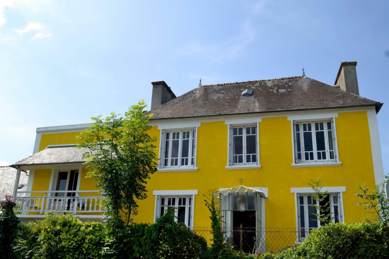 Apartament Ty La Poussed " La Maison Aux Oiseaux" Guiscriff Zewnętrze zdjęcie